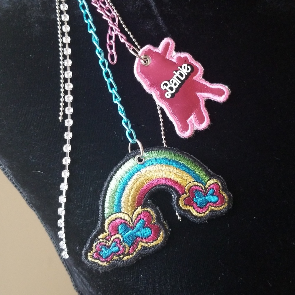 B A R B I E Keyring